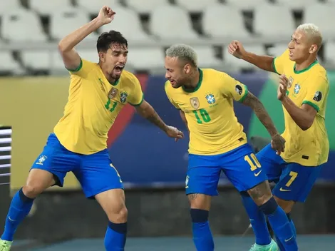 Brasil no brilló pero venció a Perú y está en la final de la Copa América