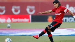 Luka Romero, jugador del Mallorca.