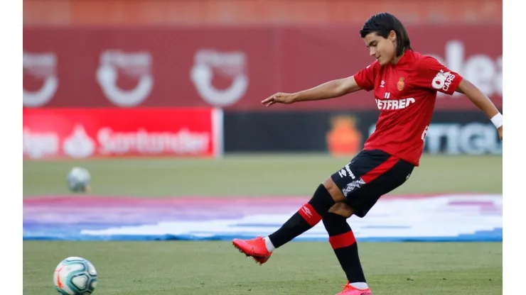 Luka Romero, jugador del Mallorca.