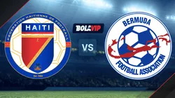 Haití vs. Bermudas por las preliminares a la Copa Oro 2021.