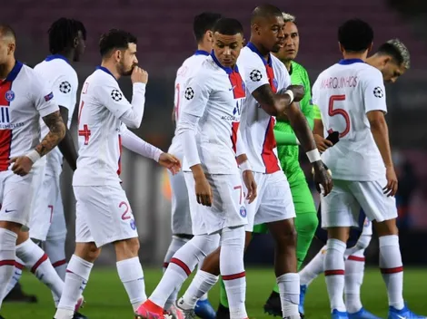Nueve jugadores de PSG saldrían para retener a Mbappé