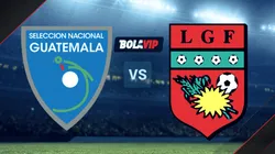 Guatemala vs. Guadalupe por las preliminares de la Copa Oro.