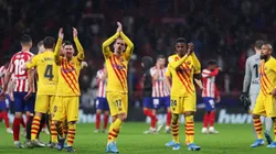 Jugadores del Barcelona.