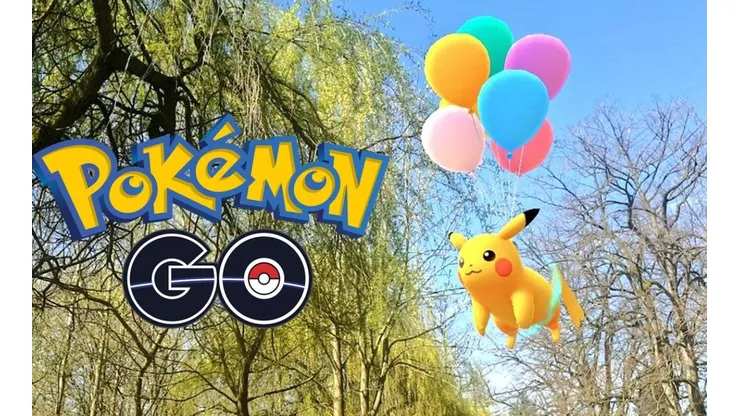 Pokémon GO: Todas las novedades de su evento de 5° Aniversario