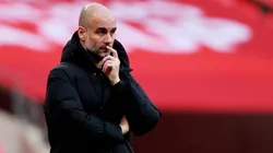 Pep Guardiola, entrenador de Manchester City.