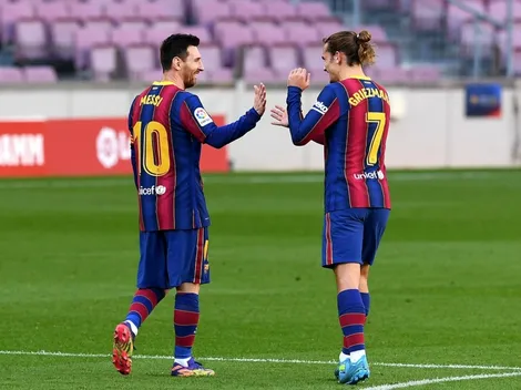 Griezmann, un daño colateral del caso Messi