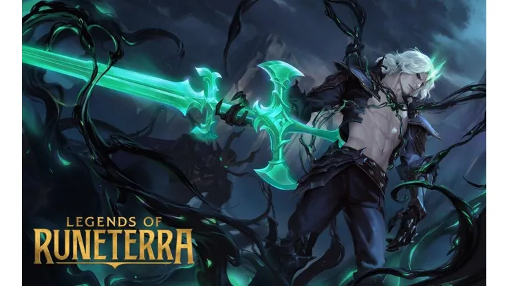 Viego llega a Legends of Runeterra como nueva carta de campeón