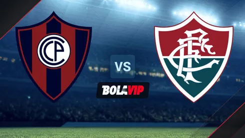 Cerro Porteño vs. Fluminense por Copa Libertadores