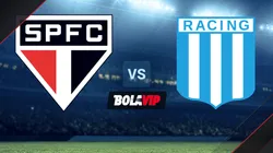Sao Paulo vs. Racing por octavos de final de Copa Libertadores