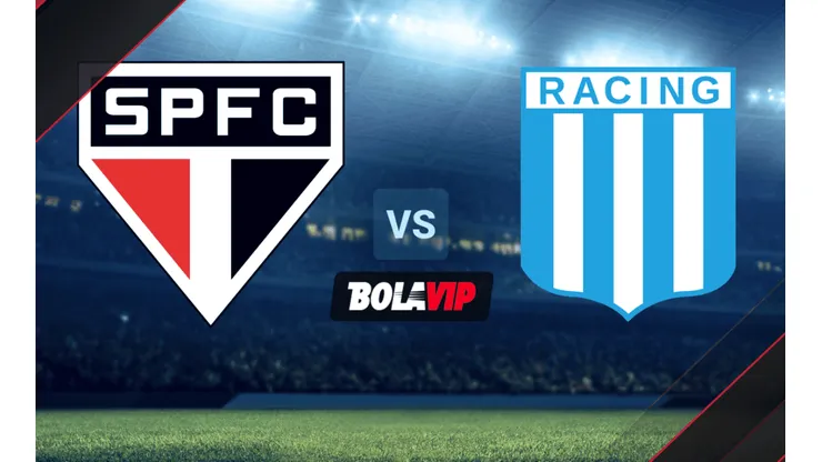 Sao Paulo vs. Racing por octavos de final de Copa Libertadores