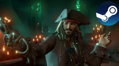 Sea of Thieves se mantiene como lo más vendido en Steam por segunda semana consecutiva