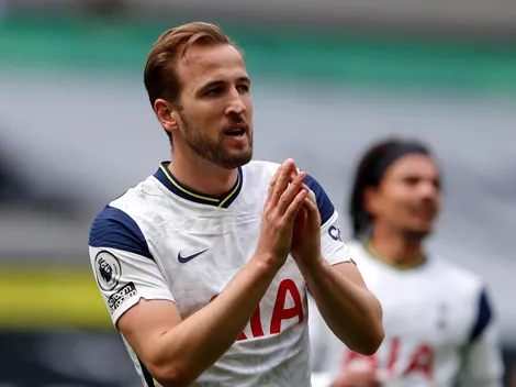 Paratici aún no habló con Harry Kane sobre su posible salida