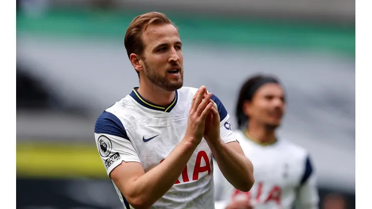 Harry Kane aún no habló con el director del fútbol de Tottenham sobre su posible salida del club
