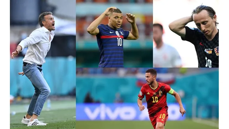 Luis Enrique, Mbappé, Modric y Hazard, algunos de los problemas de Real Madrid en la Euroopa.