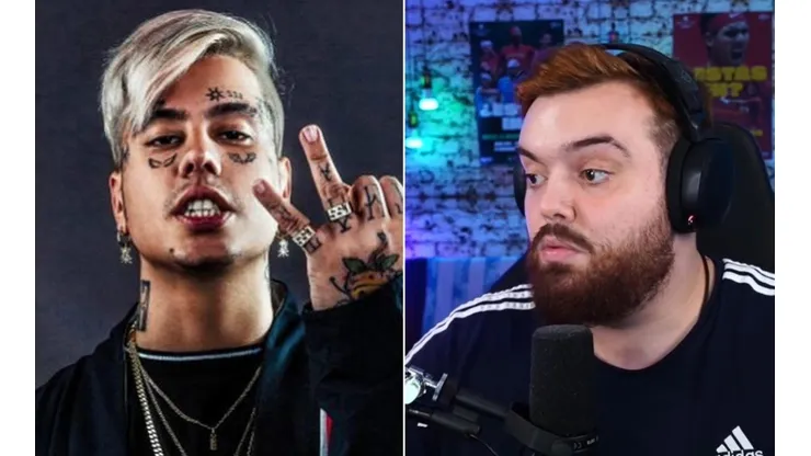 Ibai subió una foto con Duki y explotaron las redes