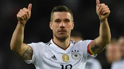 Luego de rechazar a Querétaro, Podolski encontró nuevo club