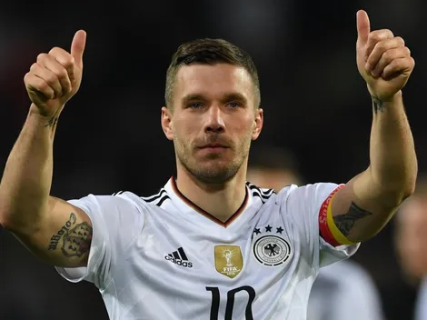 Tras rechazar a Querétaro, Podolski tiene nuevo club