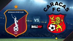 Monagas vs. Caracas