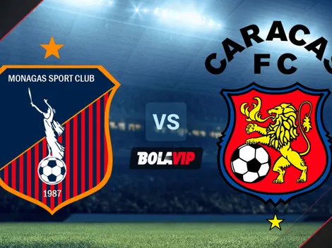 VER HOY | Monagas SC vs. Caracas FC EN VIVO por la Fecha 12 de la Primera División
