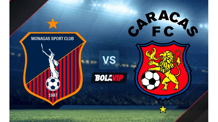 Monagas vs. Caracas