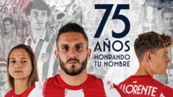 Nueva camiseta del Atlético de Madrid.