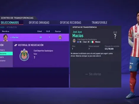 La curiosa presentación de JJ Macías como refuerzo del Getafe ¡Con el FIFA 21!