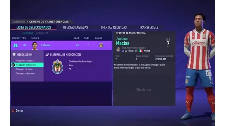 La curiosa presentación de JJ Macías como refuerzo del Getafe ¡Con el FIFA 21!