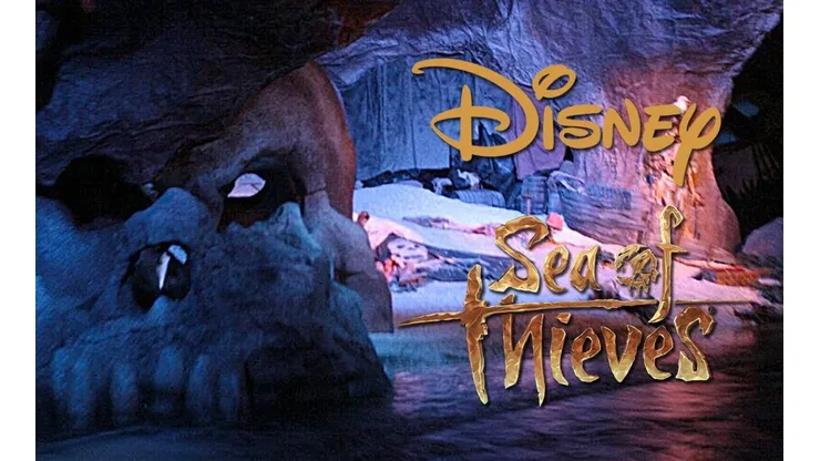 Sea of Thieves tendría otra colaboración con Disney además de Piratas del Caribe