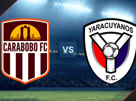 VER HOY | Carabobo vs. Yaracuyanos EN VIVO por la Fecha 12 de la Primera División