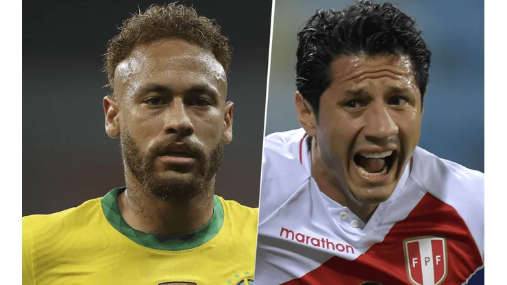 Brasil y Perú definirán al primer finalista del certamen. (Foto: Getty).