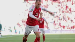 Acción de juego de Christian Eriksen.