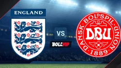 Inglaterra vs. Dinamarca