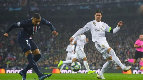 Sergio Ramos y Kylian Mbappé, ¿Compañeros en PSG?