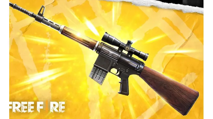 Nueva arma confirmada para la próxima actualización de Free Fire