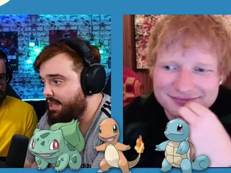 Ed Sheeran confesó ser fanático de Pokémon y eligió entre Bulbasaur, Charmander y Squirtle