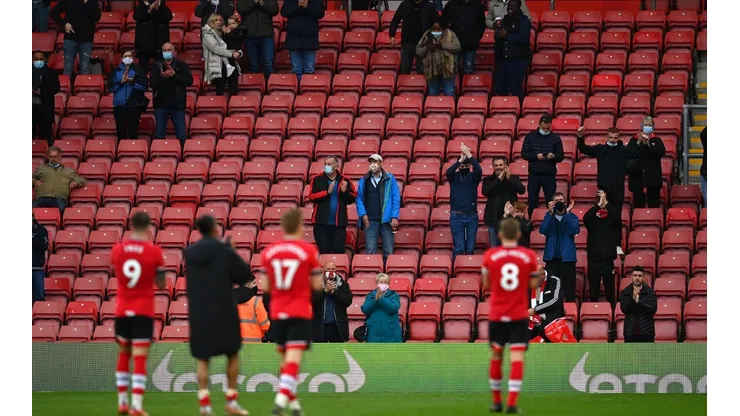 Los estadios de la Premier League volverán a utilizar su capacidad máxima