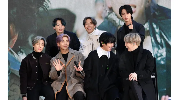 "Butter", de BTS, fue seleccionada para sonar en la Eurocopa