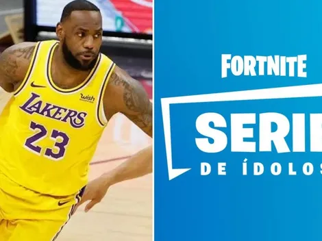 Fortnite: Dataminer asegura que LeBron James será la próxima skin de Serie de Ídolos