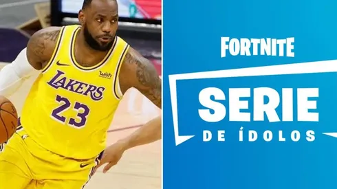 Fortnite: Dataminer asegura que LeBron James será la próxima skin de Serie de Ídolos