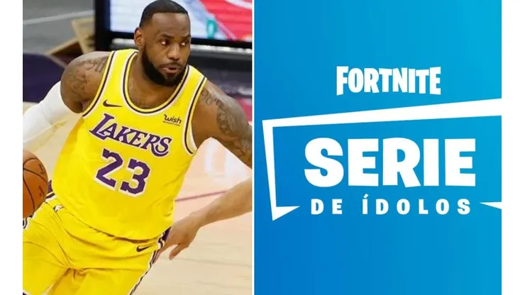 Fortnite: Dataminer asegura que LeBron James será la próxima skin de Serie de Ídolos