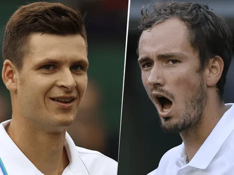 Qué canal transmite Hubert Hurkacz vs. Daniil Medvedev por los octavos de final de Wimbledon
