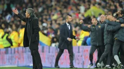 José Mourinho y su Real Madrid con el Barcelona de Pep Guardiola.