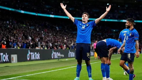 Su festejo inolvidable en Wembley