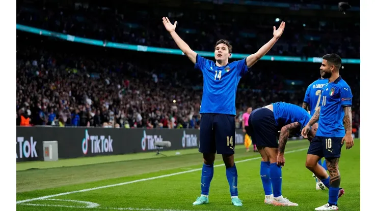 Su festejo inolvidable en Wembley
