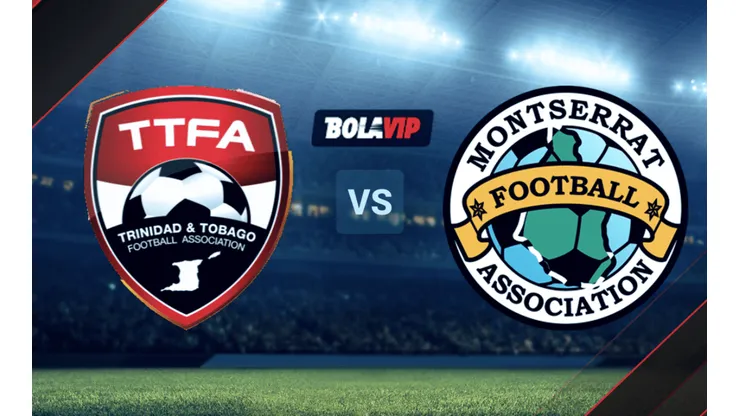Trinidad y Tobago vs. Montserrat por las clasificatorias a la Copa Oro 2021.