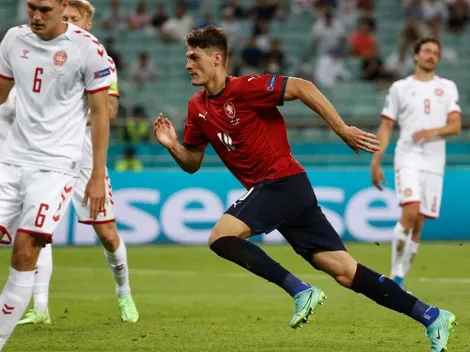 Patrick Shick, histórico: igualó récord nacional y los goles de Cristiano Ronaldo en la Euro