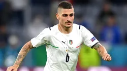 Impasable e influyente: enorme partido de Verratti vs. Bélgica.