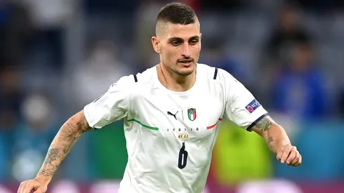 Impasable e influyente: enorme partido de Verratti vs. Bélgica.