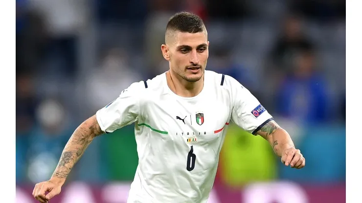 Impasable e influyente: enorme partido de Verratti vs. Bélgica.