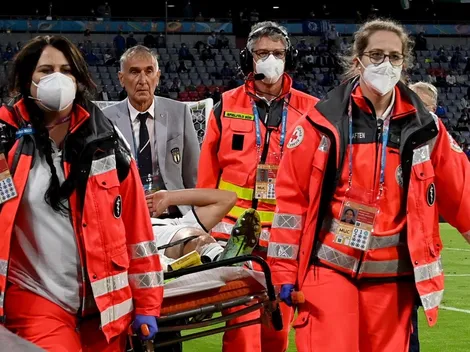 Un titular de Italia sufrió una grave lesión y no estará ante España